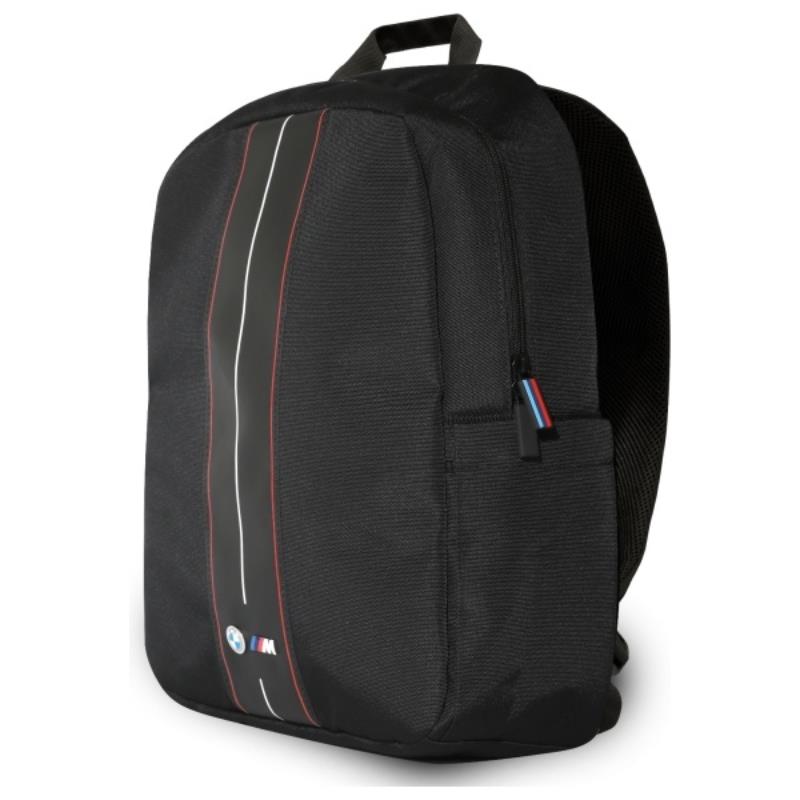 BMW Nylon Red Stripe - Mochila para portátil 16" (Negro) – Produktabbildung 2