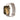 Crong Eclipse - magnetische Leder- Armband für Apple Watch 38/40/41/42 mm (beige)