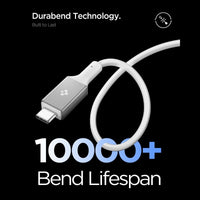 Spigen EB10015CC Essential - Kabel USB-C für USB-C PD 100W 1,5m (weiß) – Produktabbildung 6