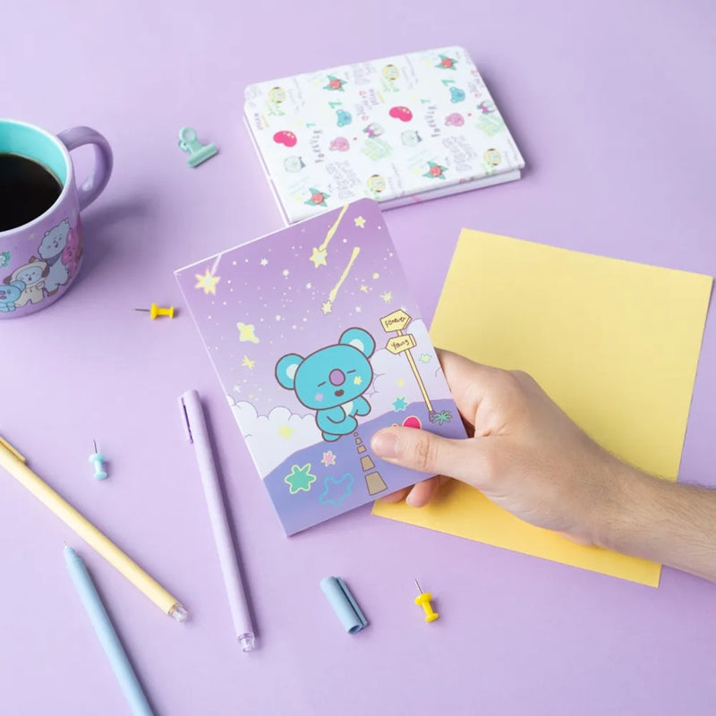 BT21 - Set Hefte KOYA A6 (3 Stück) – Produktabbildung 4