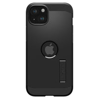 Spigen Tough Armor MagSafe - Hülle für iPhone 15 (schwarz) – Produktabbildung 2