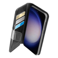 Cellularline Book Agenda - Case Samsung Galaxy S24 (Schwarz)