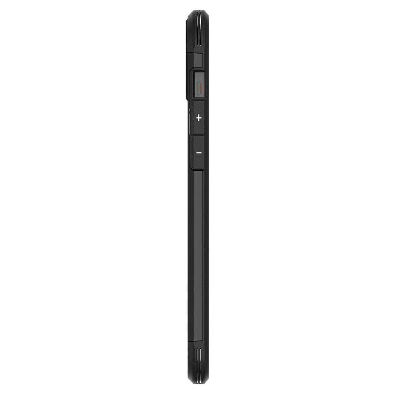 Spigen Tough Armor MagSafe - Hülle für iPhone 15 (schwarz) – Produktabbildung 4