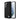 BMW Leather Textured & Stripe - Hülle für Samsung Galaxy S23+ (schwarz)