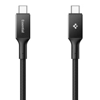 Spigen EB10015CC Essential - Kabel USB-C für USB-C PD 100W 1,5m (schwarz) – Produktabbildung 2