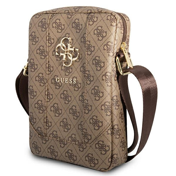 Guess 4G Big Metal Logo Tablet Bag - Tasche für 10" Tablet (braun)