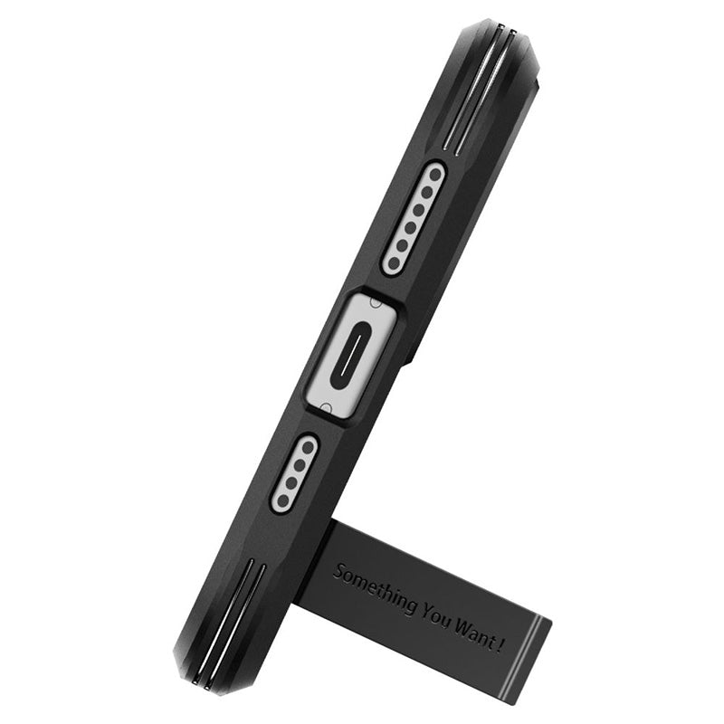 Spigen Tough Armor MagSafe - Hülle für iPhone 15 (schwarz) – Produktabbildung 6