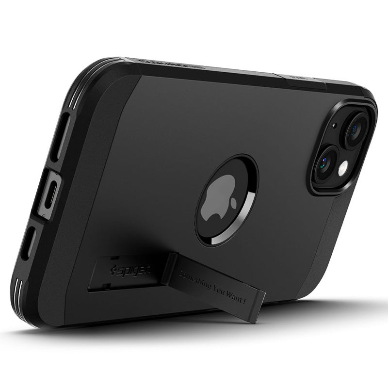 Spigen Tough Armor MagSafe - Hülle für iPhone 15 (schwarz) – Produktabbildung 7