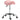 HOMCOM Rollhocker höhenverstellbar 49-61 cm Arbeitshocker 360° drehbar Hocker Bürohocker für Büro Salon