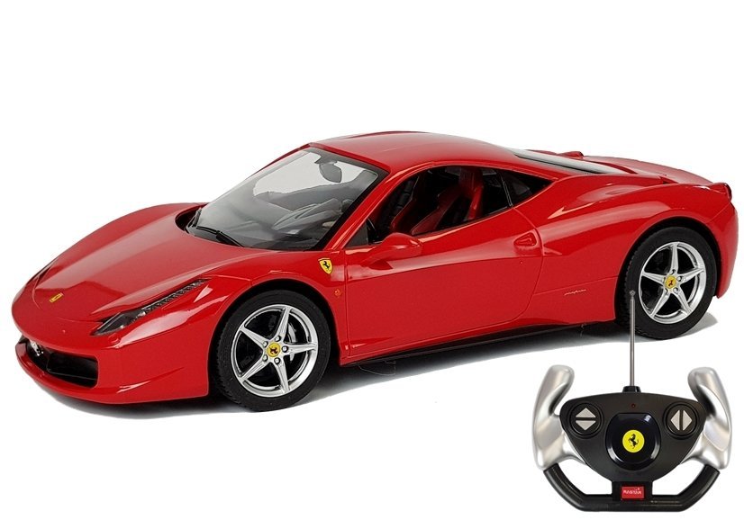 Auto R/C Ferrari Italia Rastar 1:14 Rot – Produktabbildung 2