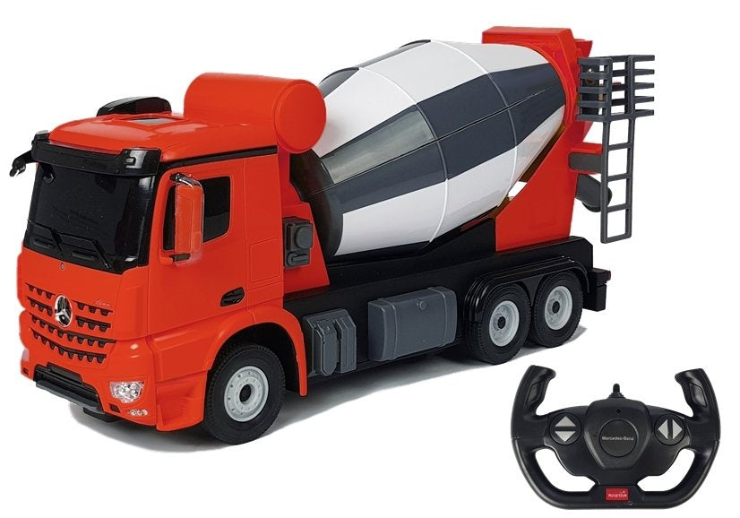Auto RC Mercedes-Benz Arocs Rastar 1:14 Rot – Produktabbildung 2