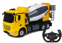 Auto RC Mercedes-Benz Arocs Rastar 1:14 Gelb – Produktabbildung 7