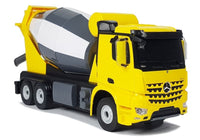 Auto RC Mercedes-Benz Arocs Rastar 1:14 Gelb – Produktabbildung 8