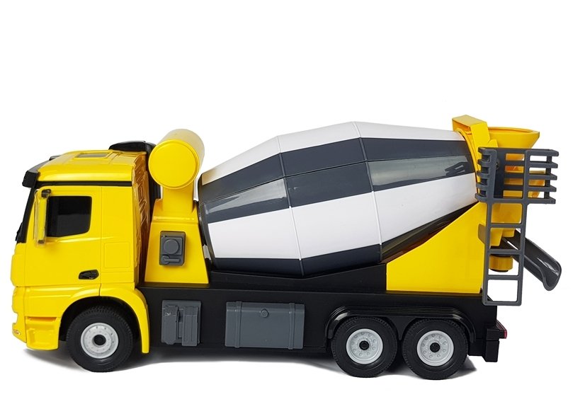 Auto RC Mercedes-Benz Arocs Rastar 1:14 Gelb – Produktabbildung 9