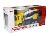 Auto RC Mercedes-Benz Arocs Rastar 1:14 Gelb – Produktabbildung 4