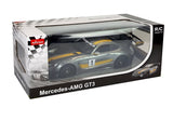 Auto R/C Mercedes AMG GT3 Rastar 1:14 Grau – Produktabbildung 8