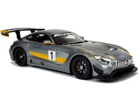 Auto R/C Mercedes AMG GT3 Rastar 1:14 Grau – Produktabbildung 3