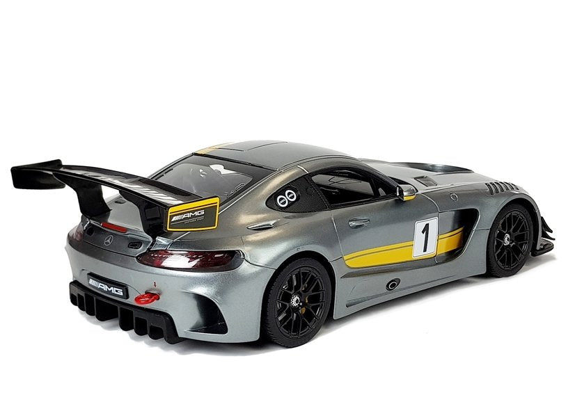 Auto R/C Mercedes AMG GT3 Rastar 1:14 Grau – Produktabbildung 4