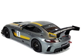 Auto R/C Mercedes AMG GT3 Rastar 1:14 Grau – Produktabbildung 5