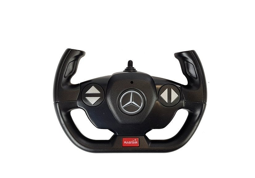 Auto R/C Mercedes AMG GT3 Rastar 1:14 Grau – Produktabbildung 7
