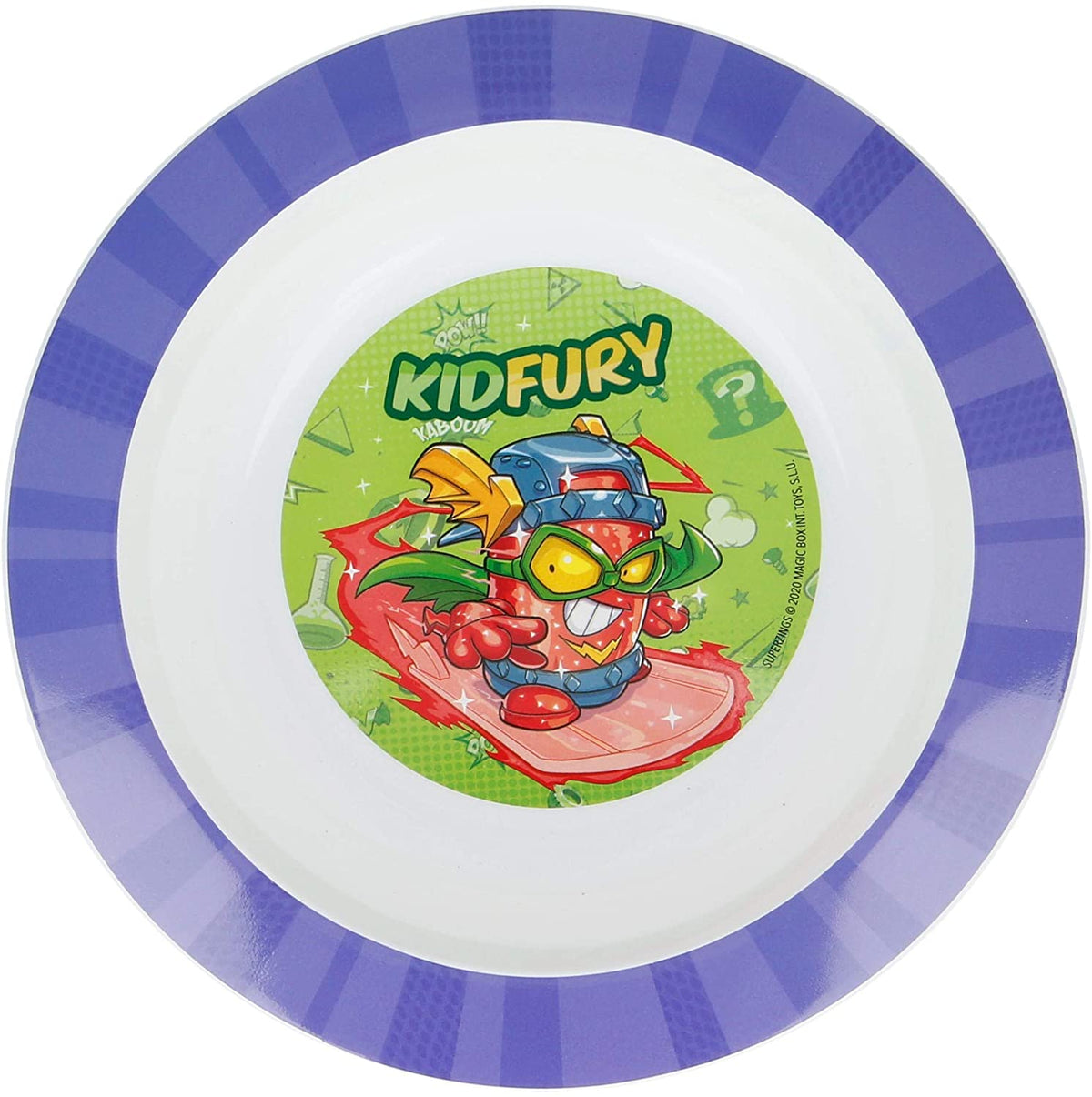 Super Zings - Schüssel für Kinder – Produktabbildung 2