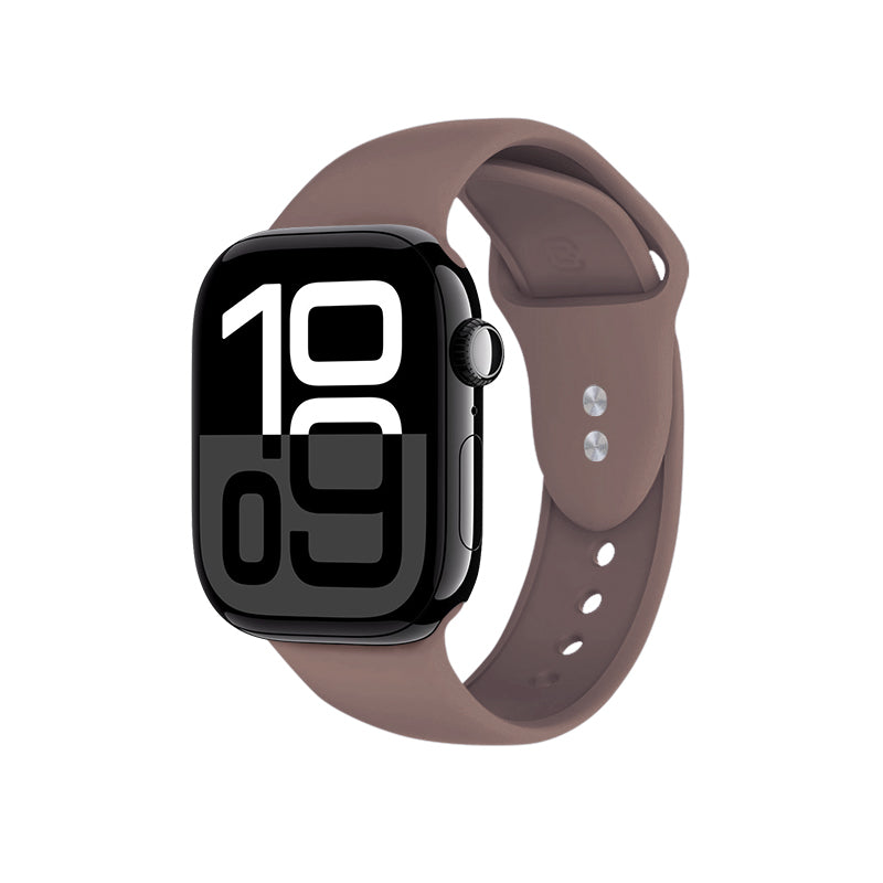 Crong Liquid - Armband für Apple Watch 38/40/41/42 mm (braun)