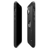 Spigen Tough Armor MagSafe - Hülle für iPhone 15 (schwarz) – Produktabbildung 8