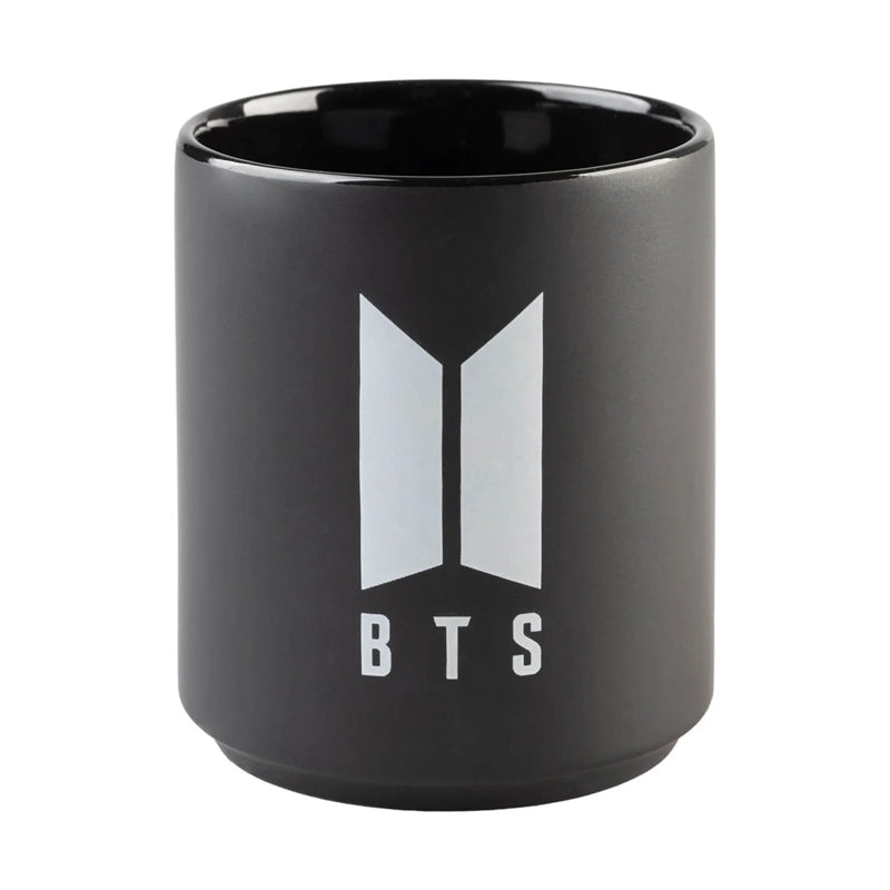Jiný BTS - Keramikbecher in Geschenkbox 350 ml (schwarz)