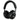 Guess Metal Script Logo – kabellose Over-Ear- Kopfhörer Bluetooth ANC + ENC (schwarz)