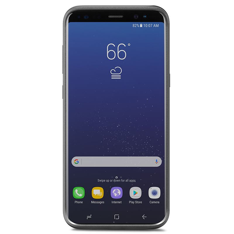 Moshi Vitros - Hülle für Samsung Galaxy S8+ (Titanium Gray) – Produktabbildung 4