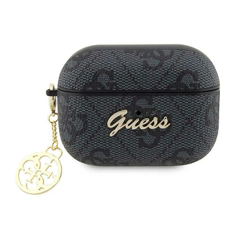 Guess 4G Charm Collection - Hülle für Apple AirPods Pro 2 (schwarz)