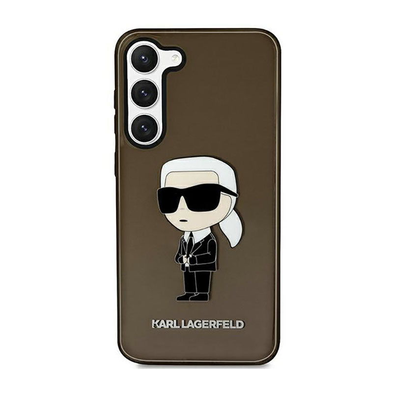 Karl Lagerfeld IML NFT Ikonik - Hülle für Samsung Galaxy S23 (schwarz)