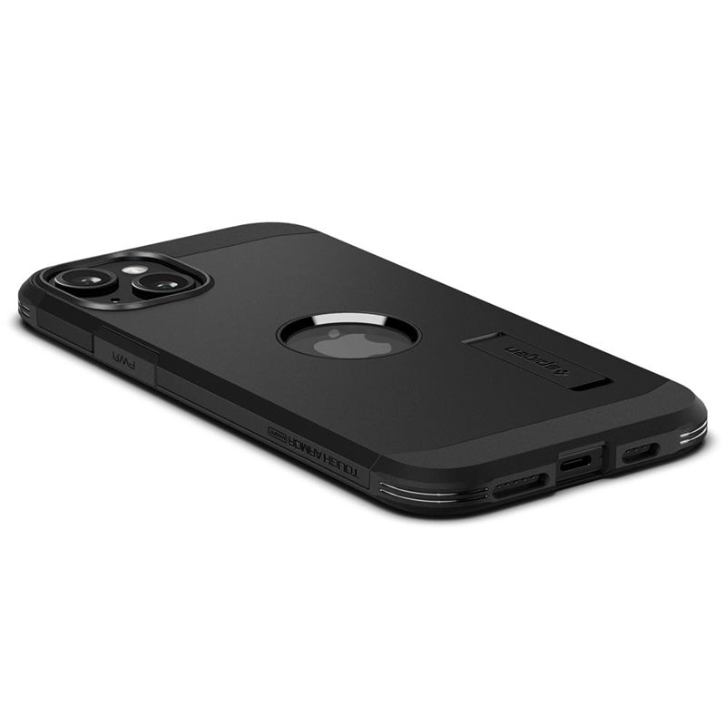 Spigen Tough Armor MagSafe - Hülle für iPhone 15 (schwarz) – Produktabbildung 10