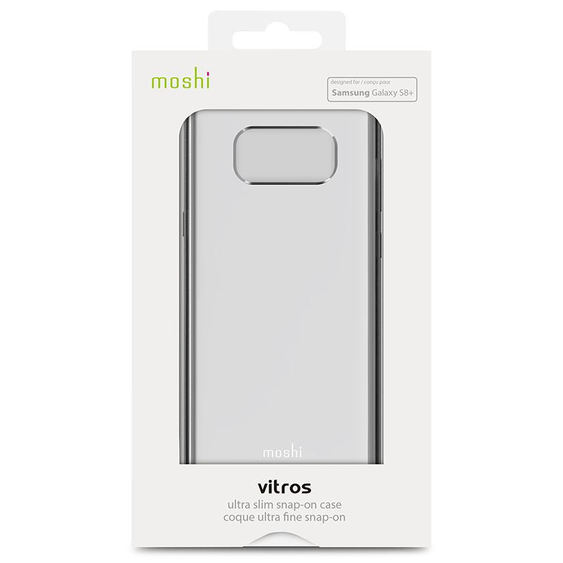 Moshi Vitros - Hülle für Samsung Galaxy S8+ (Titanium Gray) – Produktabbildung 5