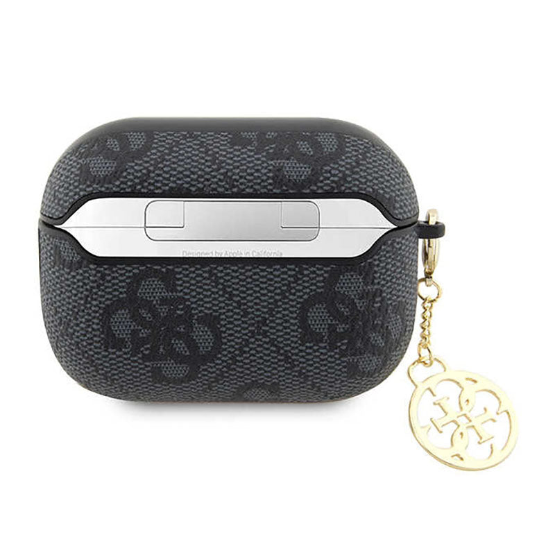 Guess 4G Charm Collection - Hülle für Apple AirPods Pro 2 (schwarz) – Produktabbildung 2
