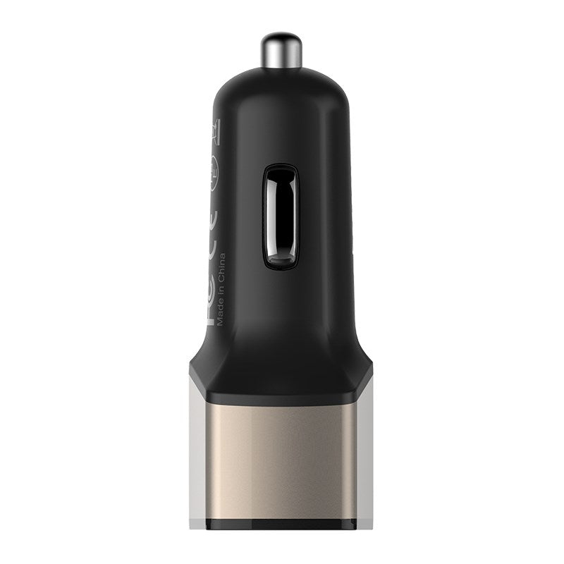 Nillkin Celerity Car Charger - 2x USB-A + 1x USB-C, 32W (Gold) – Produktabbildung 2