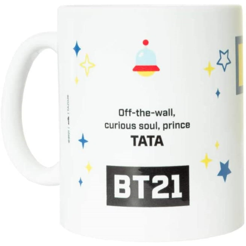 BT21 - Keramikbecher 300ml TATA – Produktabbildung 2