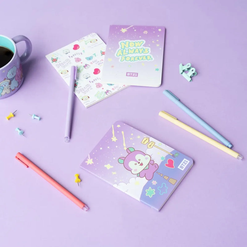 BT21 - Set Hefte A6 MANG (3 Stück) – Produktabbildung 7