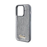 Guess Sequin Script Metal - Hülle für iPhone 14 Pro Max (silber) – Produktabbildung 6
