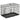 PawHut Hundebox, Transportbox, Drahtbox, herausnehmbare Bodenwanne, Schwarz