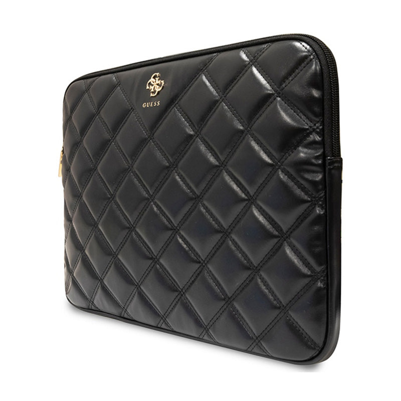 Guess Quilted 4G Sleeve – Laptop-Hülle 13" / 14" (schwarz) – Produktabbildung 2