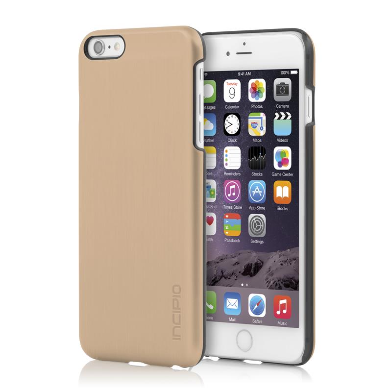 Incipio Feather SHINE Hülle für iPhone 6s Plus / iPhone 6 Plus (light rose gold)