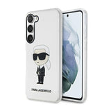Karl Lagerfeld IML NFT Ikonik - Hülle für Samsung Galaxy S23 (transparent)