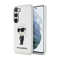 Karl Lagerfeld IML NFT Ikonik - Hülle für Samsung Galaxy S23 (transparent)