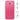 PURO 0.3 Nude - Hülle für Samsung Galaxy A3 (2017) (Fluo Pink)