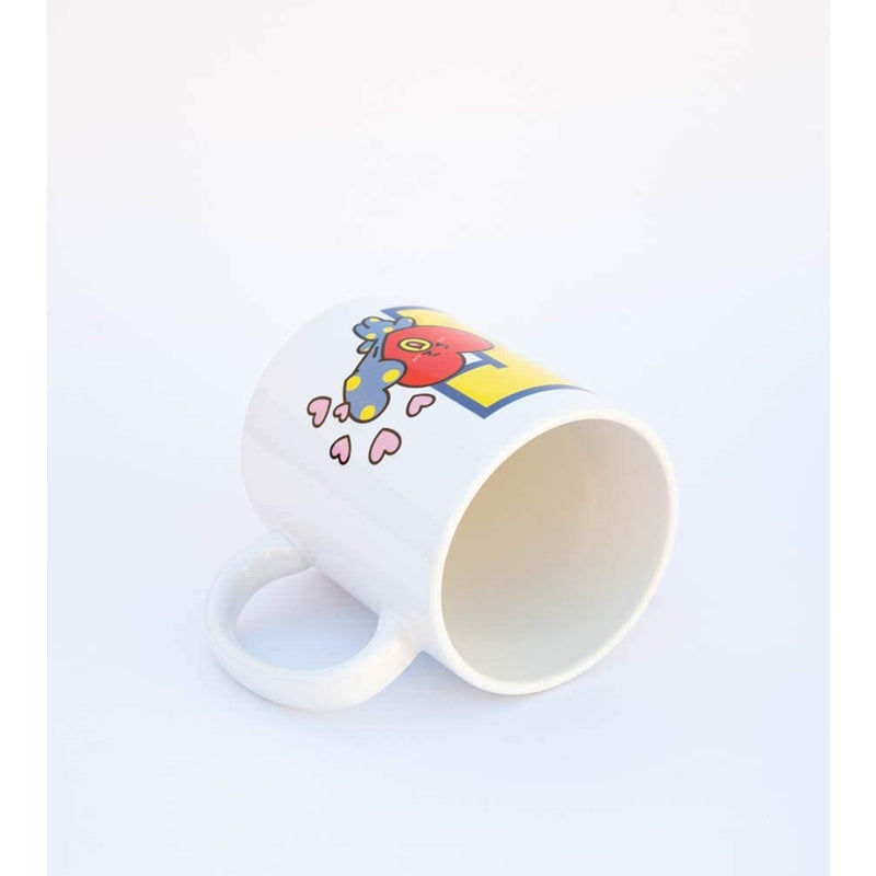 BT21 - Keramikbecher 300ml TATA – Produktabbildung 3