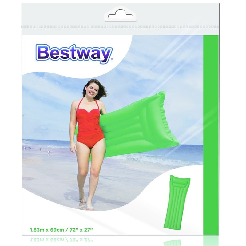 Bestway - Strand- aufblasbar matrace 183x69cm (grün) – Produktabbildung 2