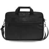 Karbonové kapsy a Metall- Logo BMW - Laptop-Tasche 16" (schwarz) – Produktabbildung 3