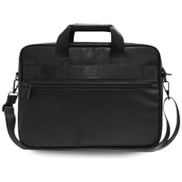 Karbonové kapsy a Metall- Logo BMW - Laptop-Tasche 16" (schwarz) – Produktabbildung 3