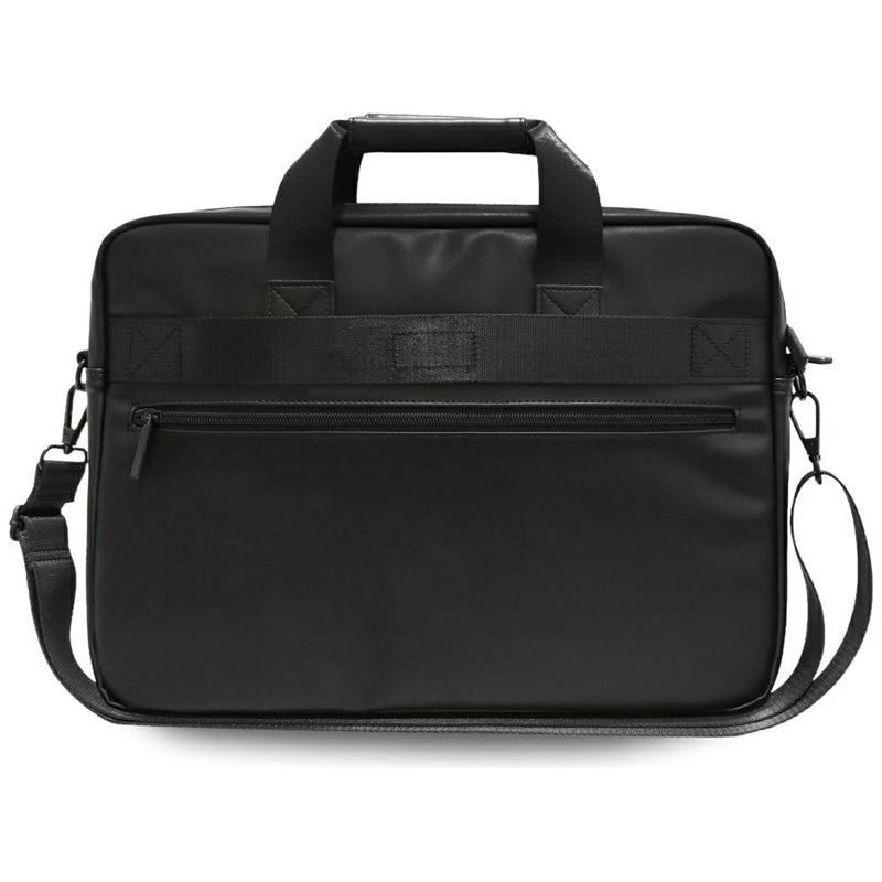 Karbonové kapsy a Metall- Logo BMW - Laptop-Tasche 16" (schwarz) – Produktabbildung 3